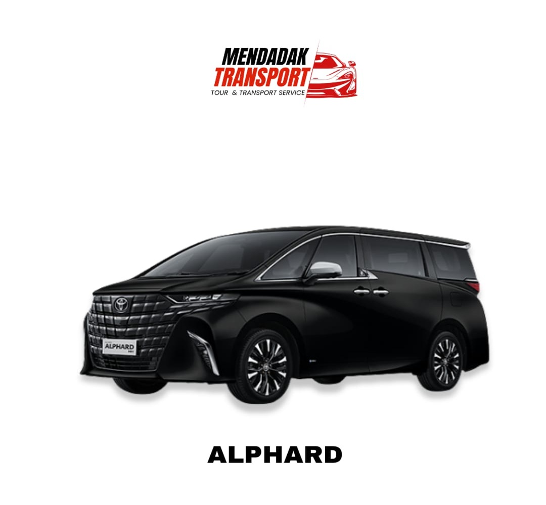 Alphard Mendadak Transport