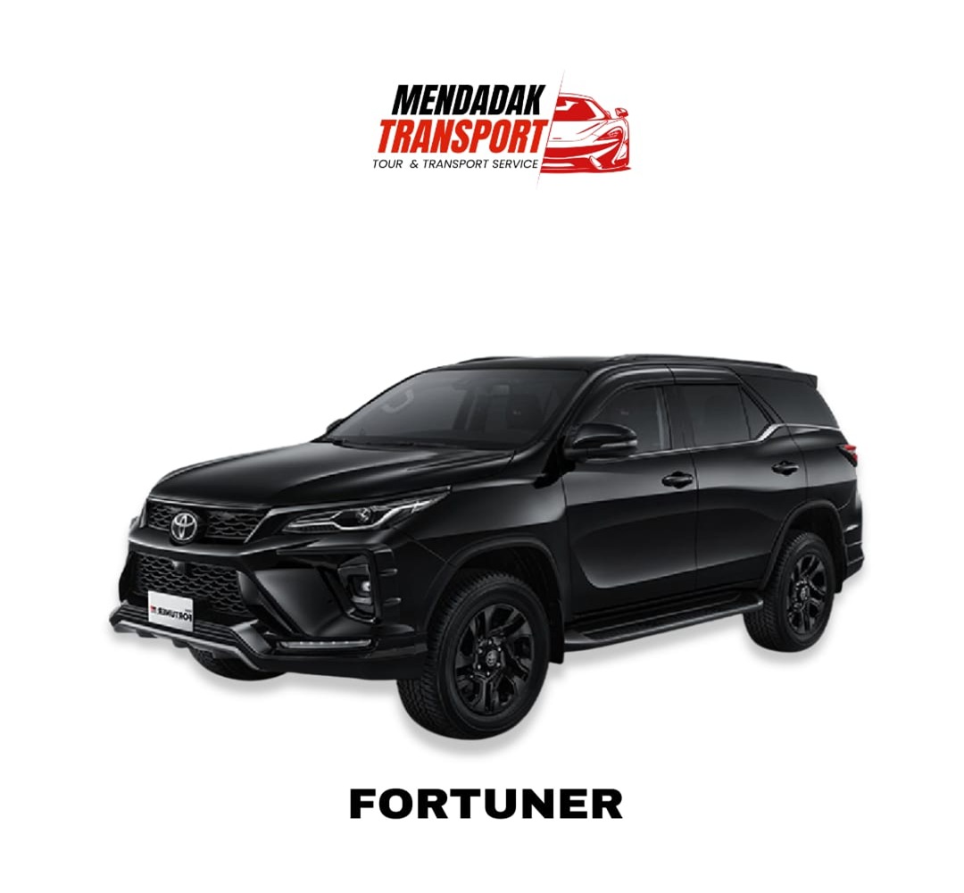 Fortuner Mendadak Transport