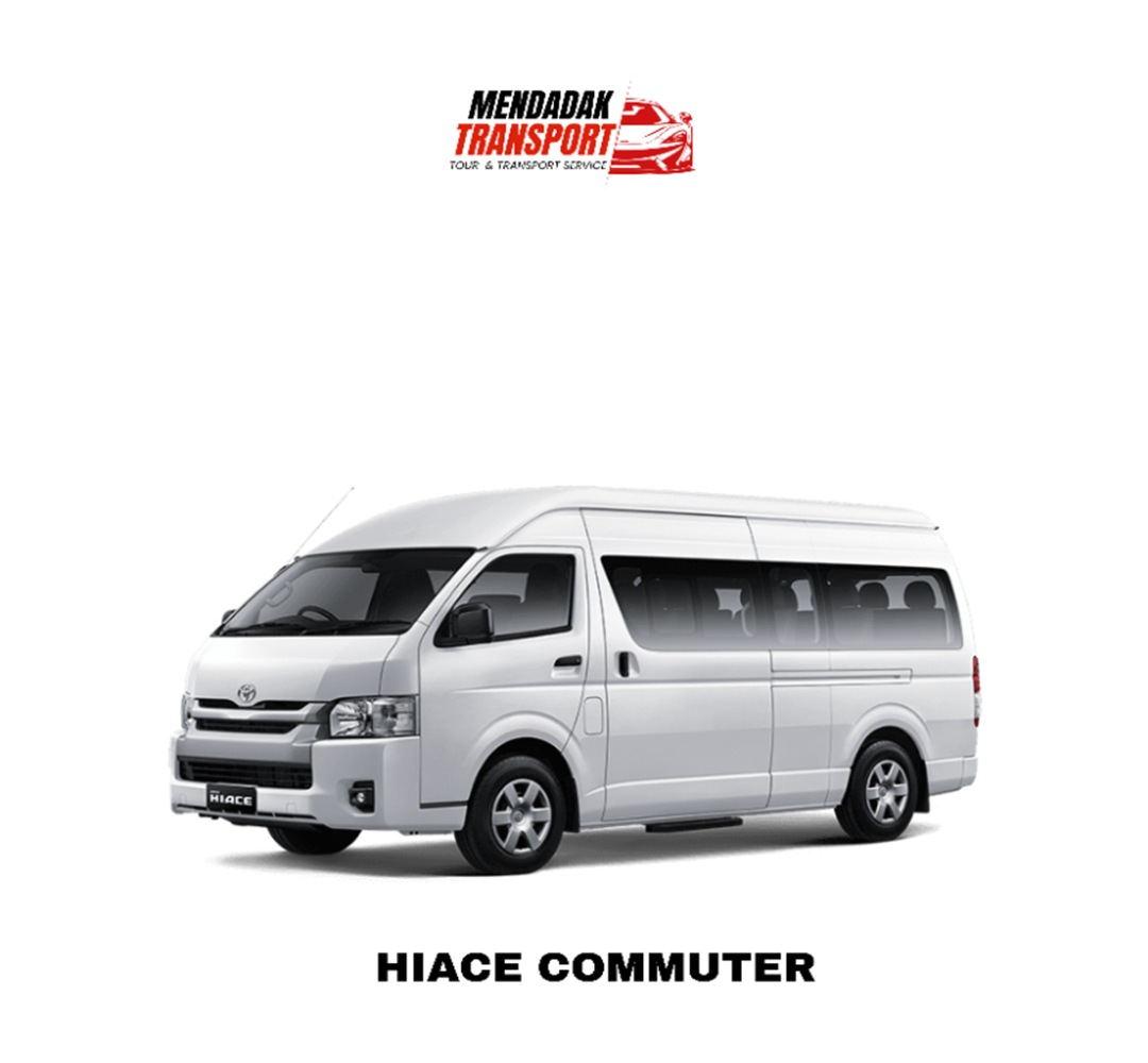 Hiace Commuter Mendadak Transport