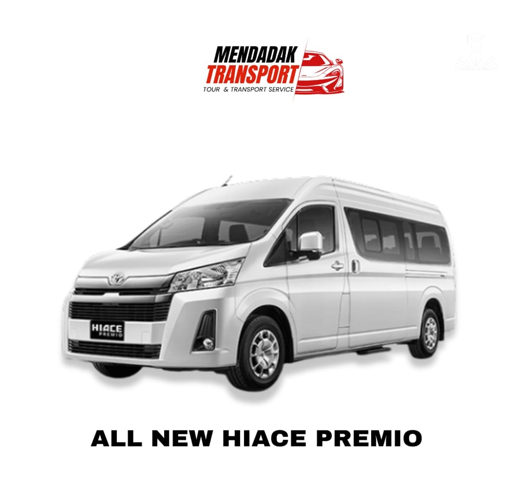 All New Hiace Premio Mendadak Transport