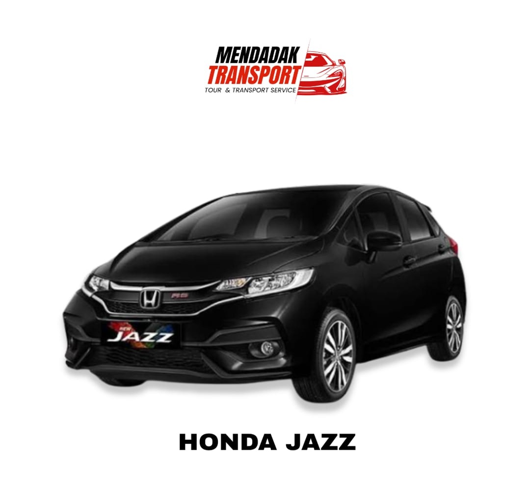 Honda Jazz Mendadak Transport