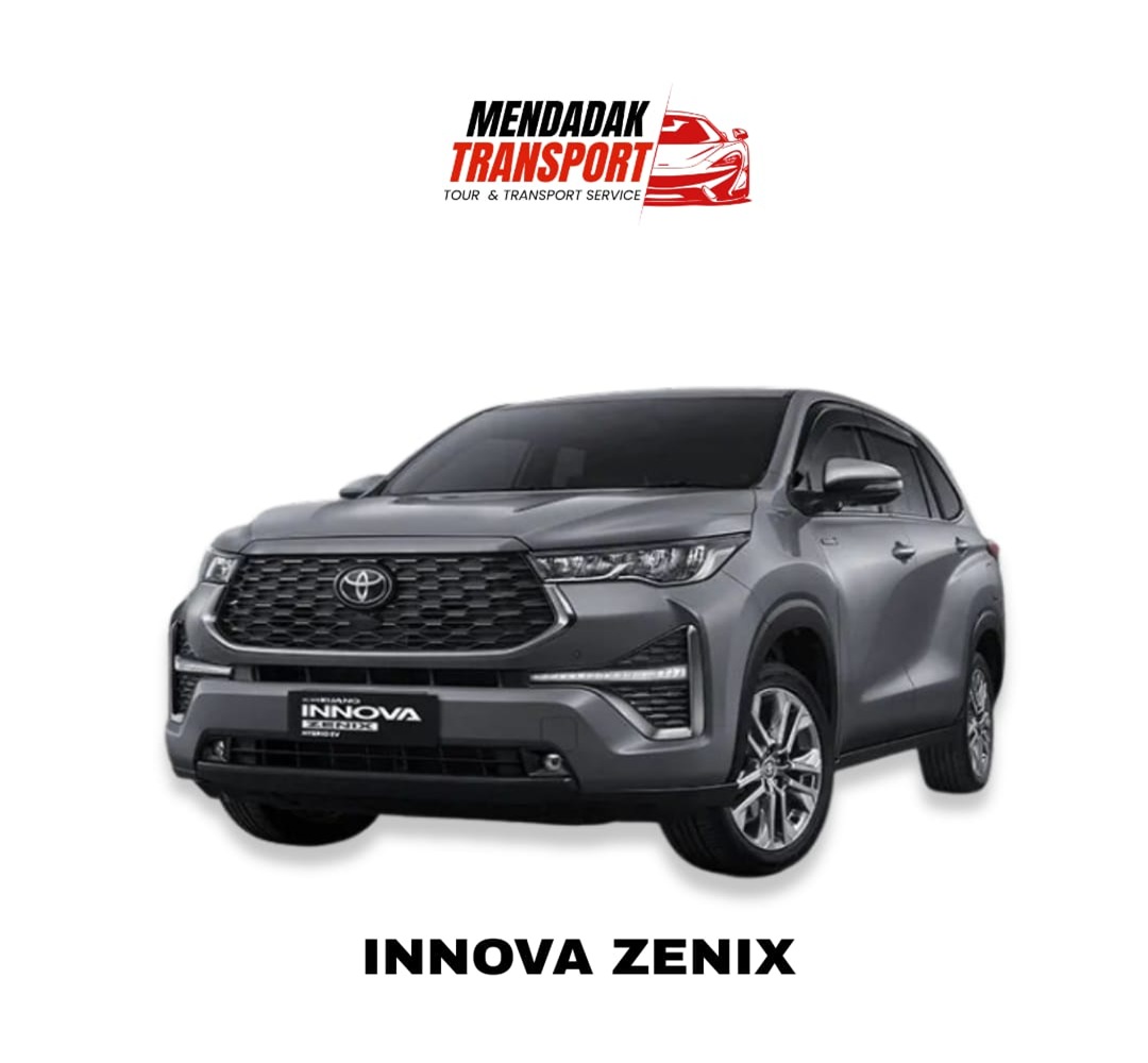 Innova Zenix Mendadak Transport