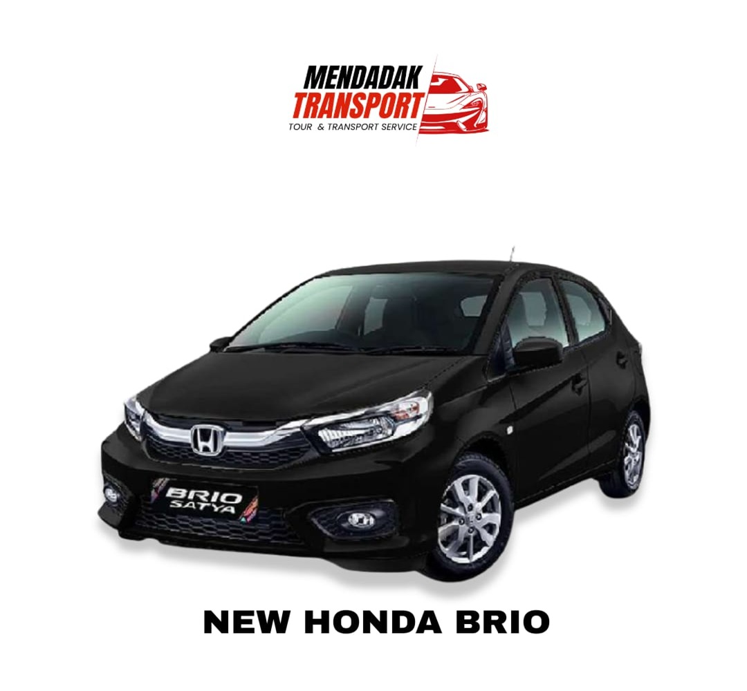 New Honda Brio Mendadak Transport