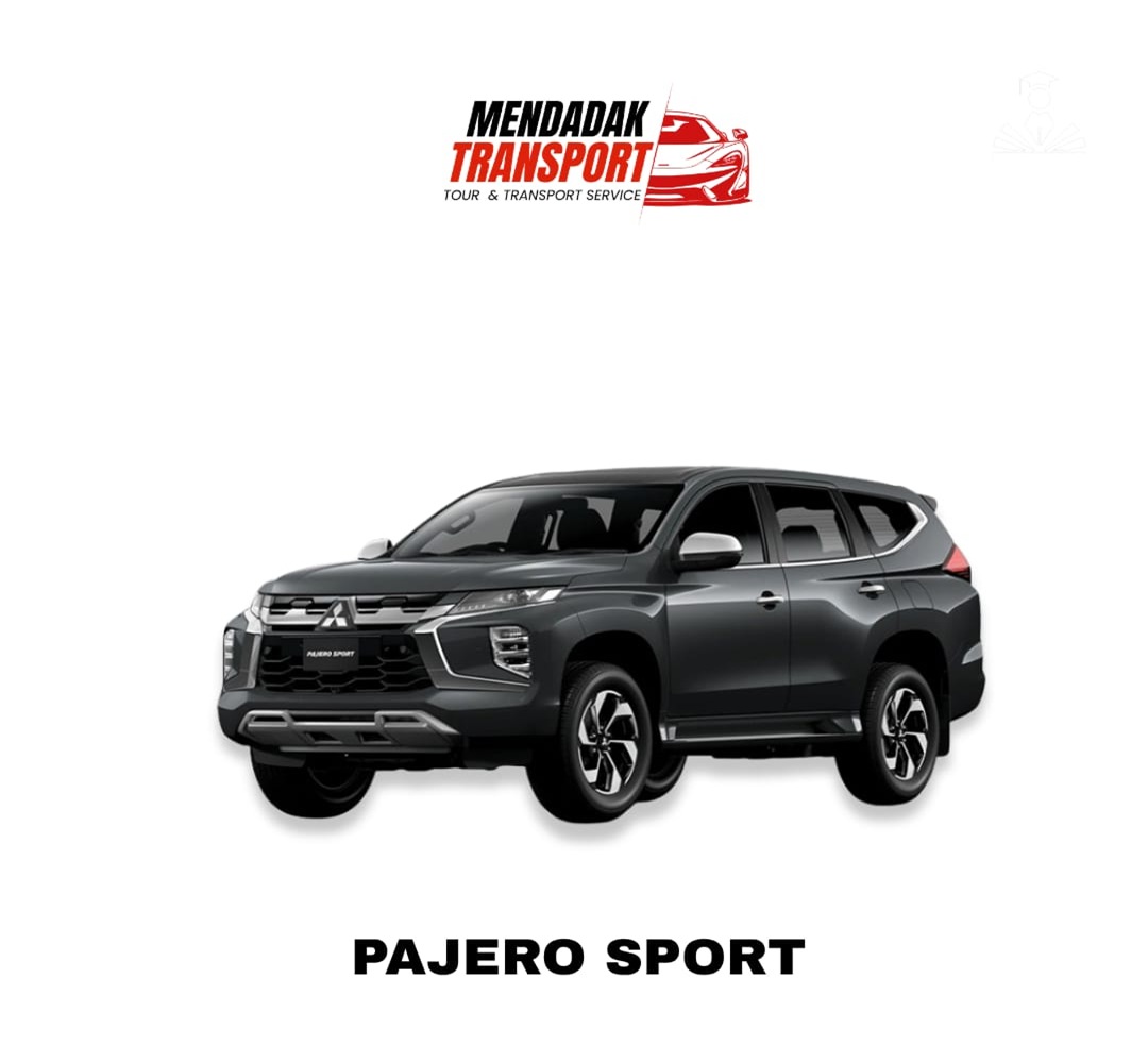 Pajero Sport Mendadak Transport
