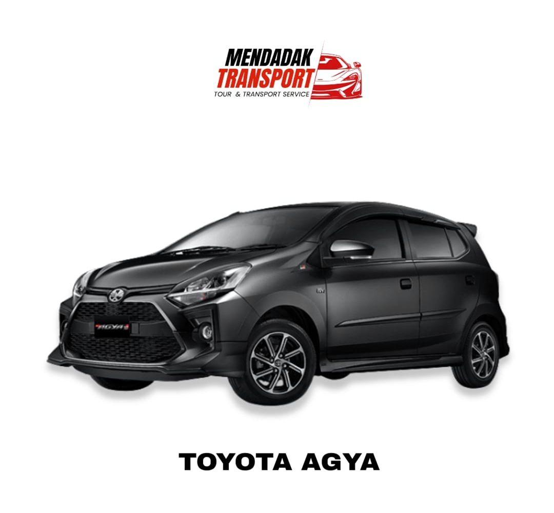 Toyota Agya Mendadak Transport