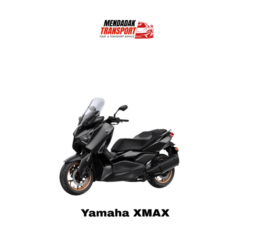 Yamaha XMAX Mendadak Transport
