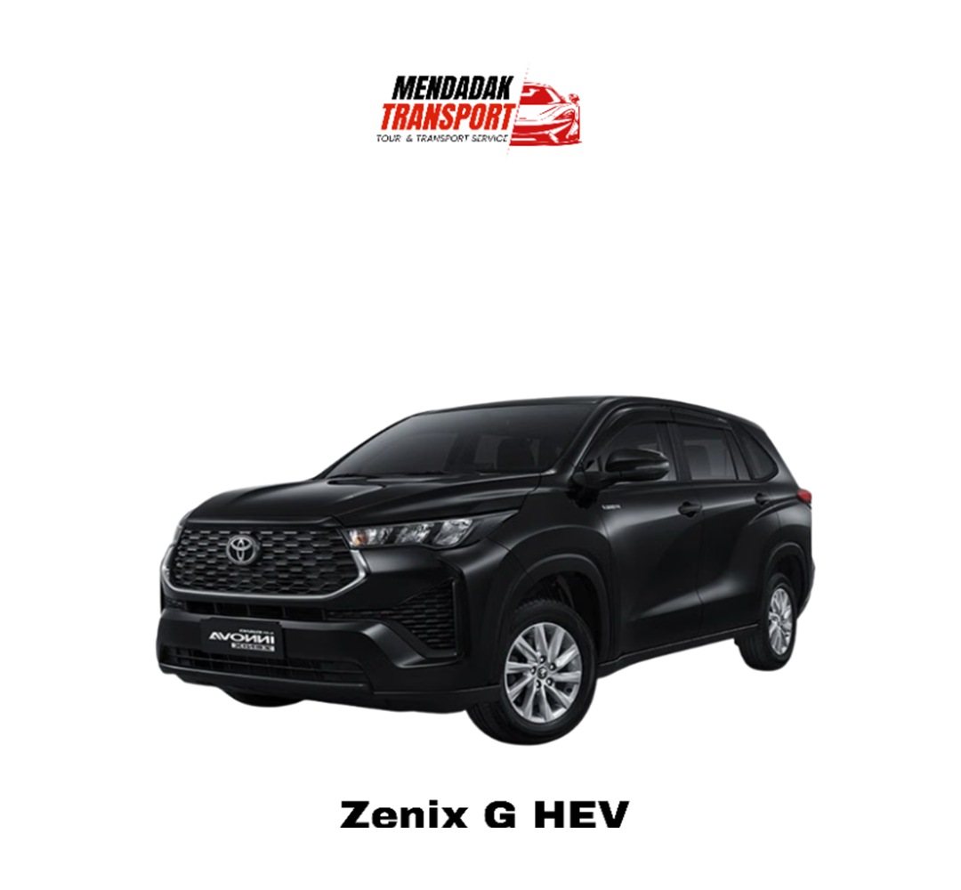 Zenix G HEV Mendadak Transport