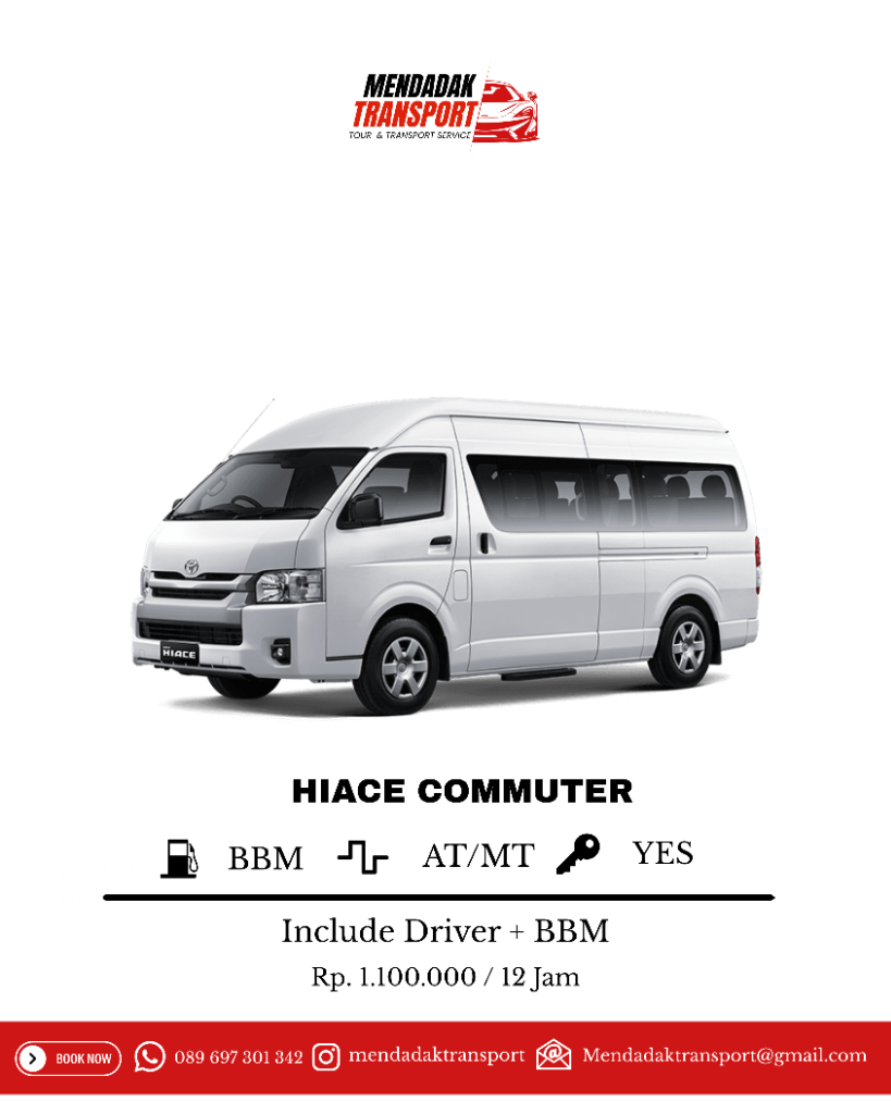 Hiace Commuter Mendadak Transport