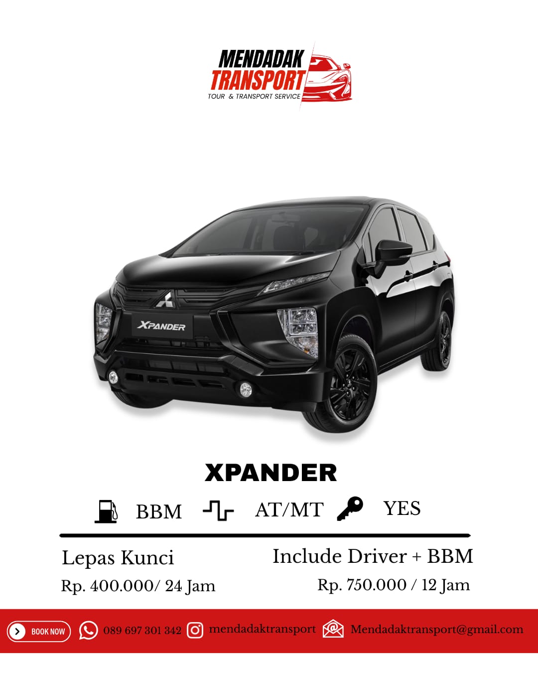 Xpander Mendadak Transport